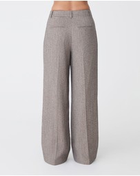 Forcast - Nevada Herringbone Pants
