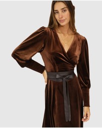 Belle & Bloom - Odyssey Soft Wrap Leather Belt