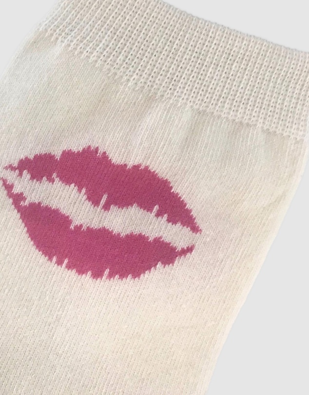 High Heel Jungle - Bisous Kiss Sock