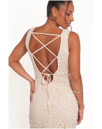 Petal & Pup - Carlene Maxi Dress - Natural