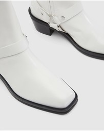 Witchery - Lee Leather Buckle Boot