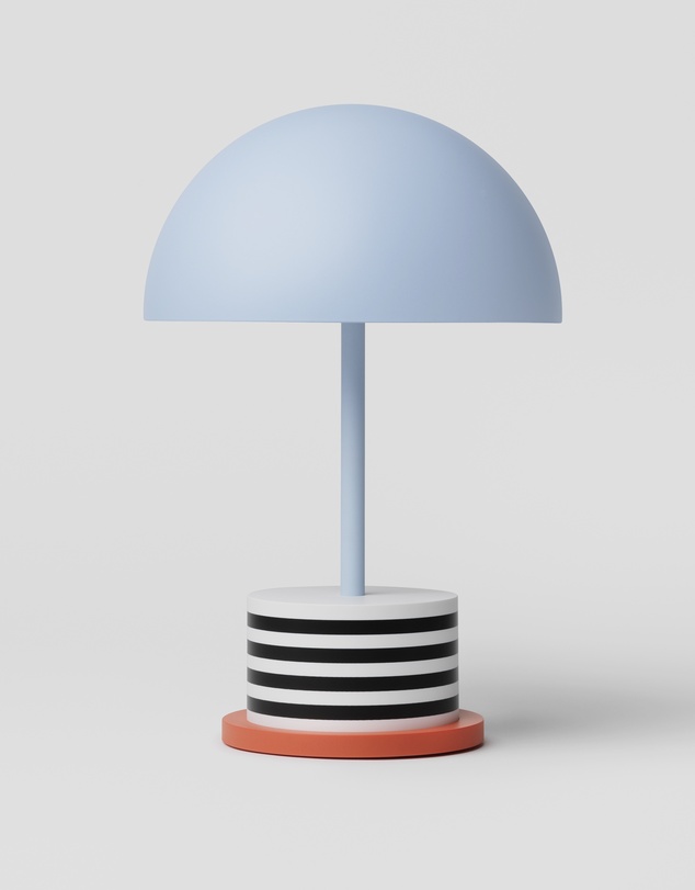 Printworks - Printworks Portable Lamp - Riviera - Stripes