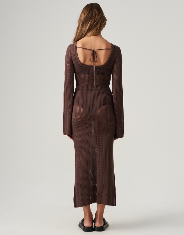 ST MRLO - Lucas Midi Dress