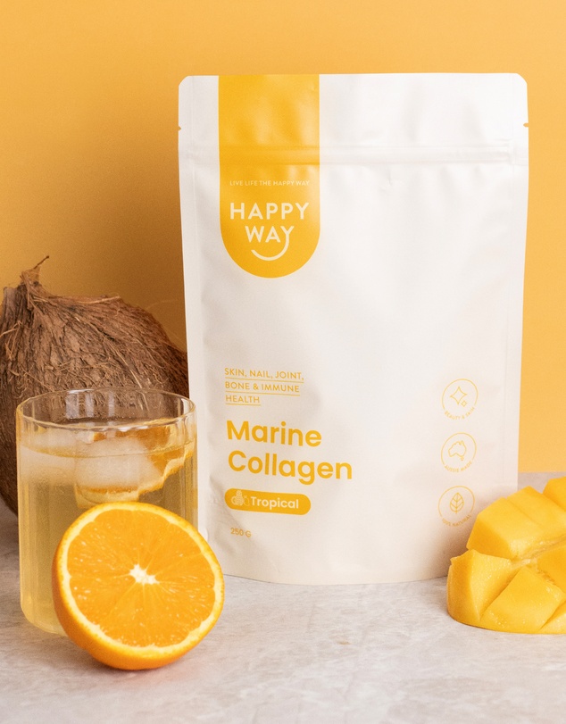 Happy Way - Tropical Marine Collagen Powder