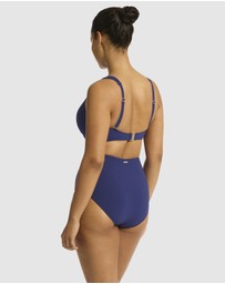 Sea Level Australia - Messina Cross Front Multifit Bra Top