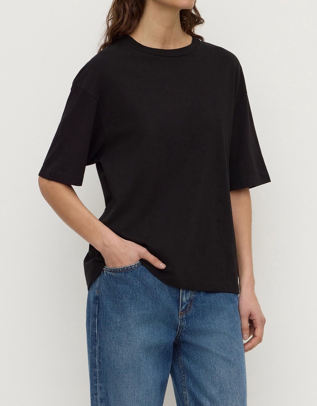 Assembly Label - Kira Cotton Hemp Tee