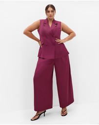 City Chic - Rylie Satin Vest