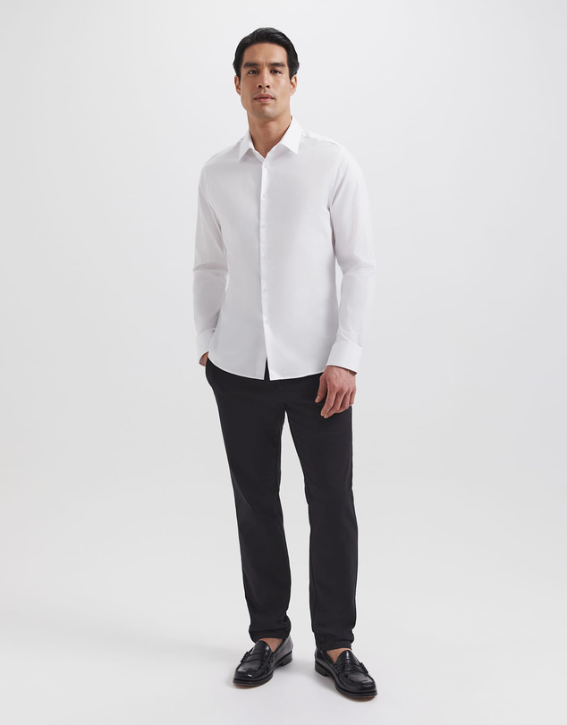 SABA - Justin Easy Care Textured Occasion Shirt