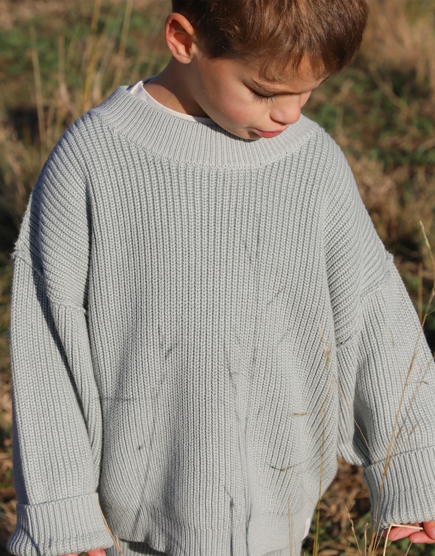 All Fenix - Mini Seam Knit Jumper