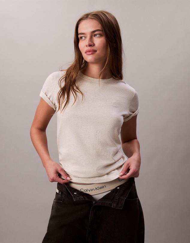 Calvin Klein Jeans - Monogram Jersey Slim T-Shirt