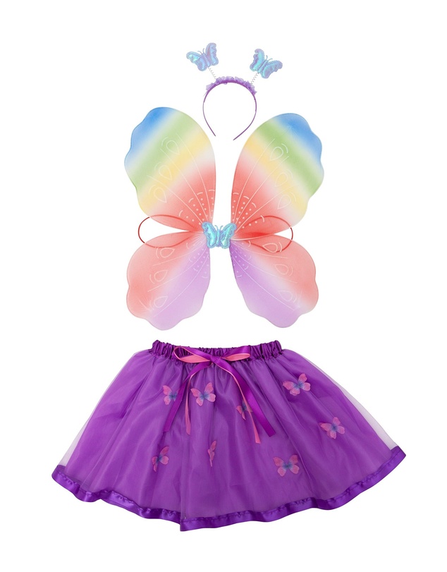 Bright Child - Bright ChildRainbow Butterfly Dress Up