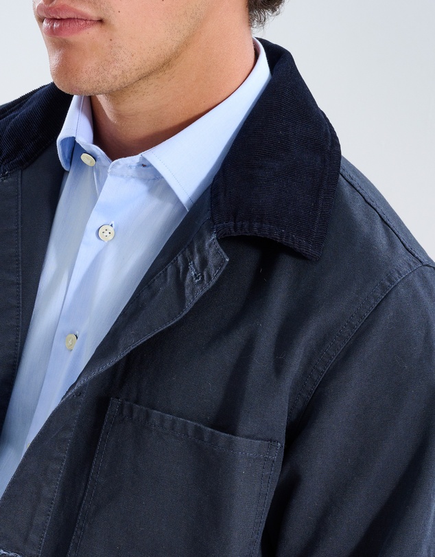 3 Wise Men - 3 Wise Men Chore Jacket - Navy