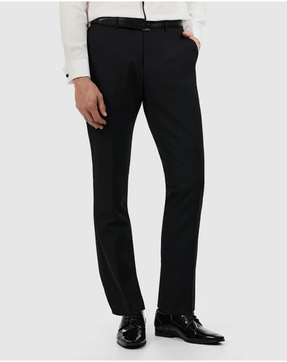 Tarocash - Titan Wool Tuxedo Pant