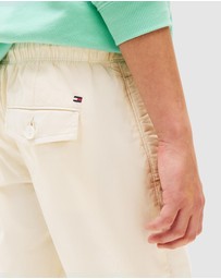 Tommy Hilfiger - Pure Cotton Cargo Shorts - Kids