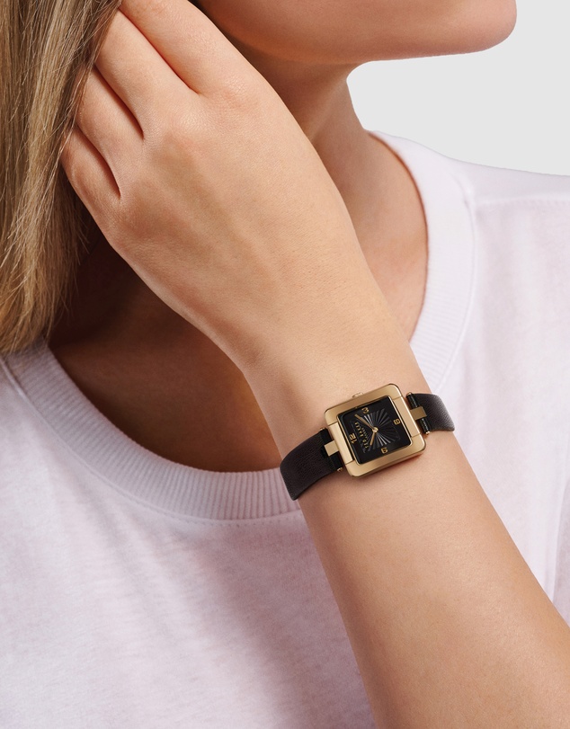 Ted Baker - Mayse 33mm Black Leather Watch