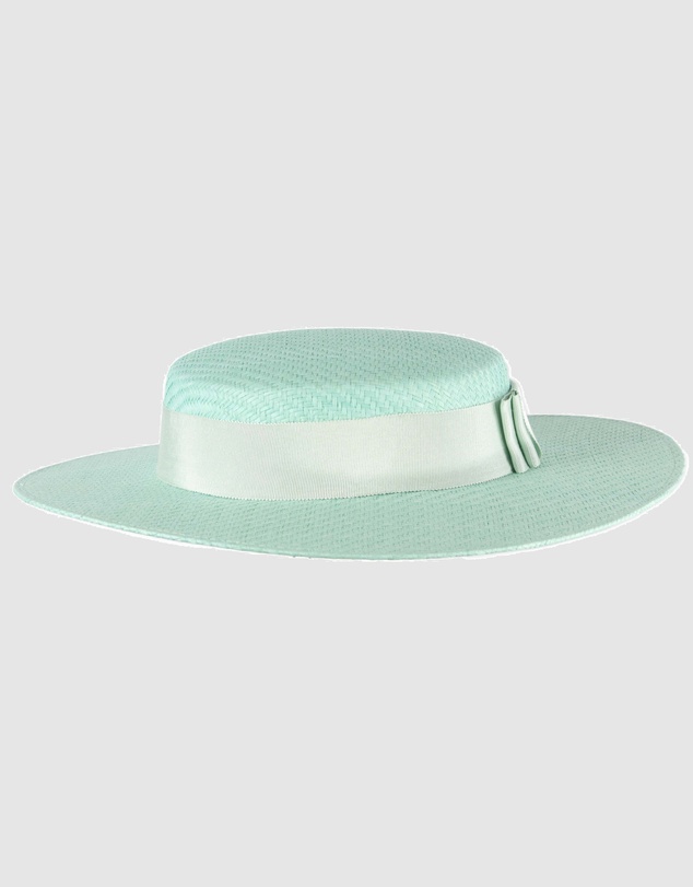 Max Alexander - Aqua Boater Hat