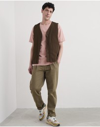 Seasalt - Seasalt Cornwall Brown Metern Waistcoat
