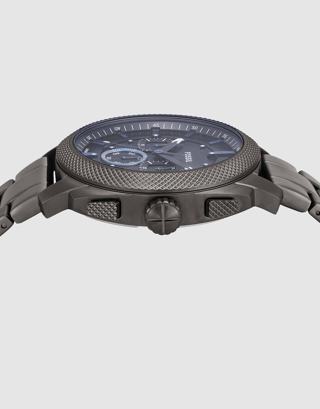 Fossil - Machine Gun-Metal Chronograph Watch