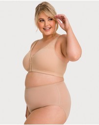 Ava & Audrey  - Ava & Audrey Hannah Cotton Wire-free Front Opening Bra