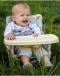 IZIMINI - Sailor Baby Chair V2 & Beach Toys