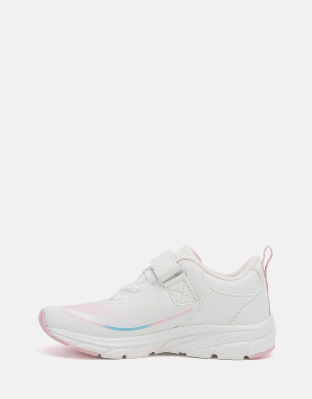 Clarks - Spirit White/Pink