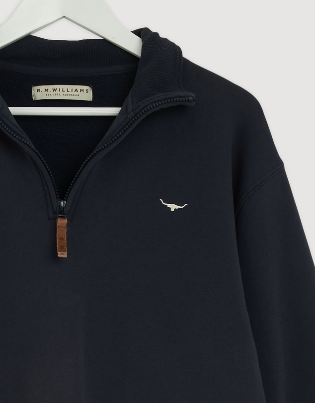 Revibe - Repaired R.M.Williams Mulyungarie Fleece - INTL S