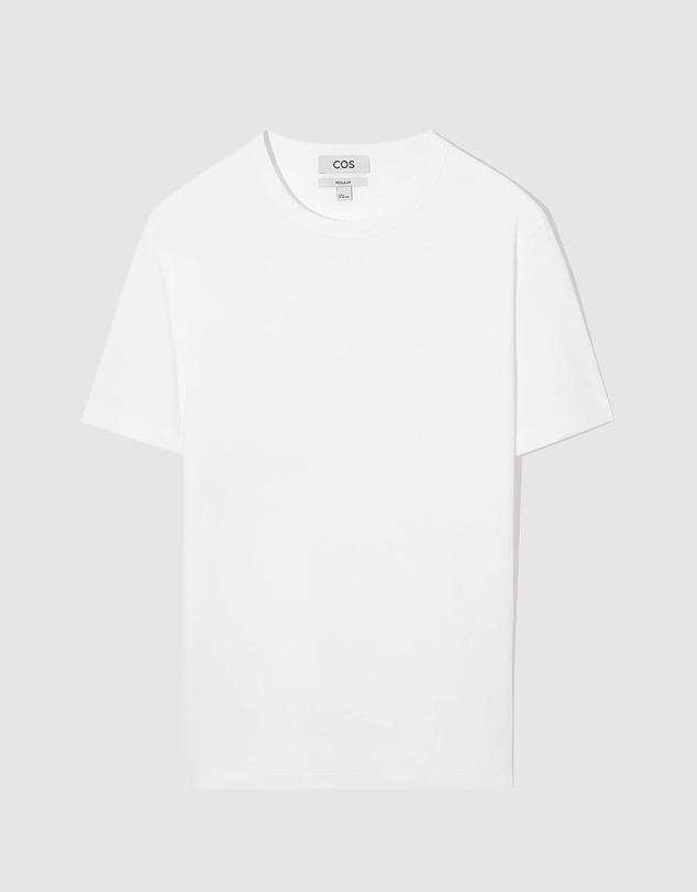 COS - Regular-fit Mid-weight Brushed T-shirt
