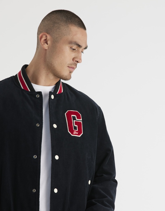 Gant - Corduroy Varsity Jacket