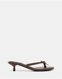 Therapy - Somer Thong Heels