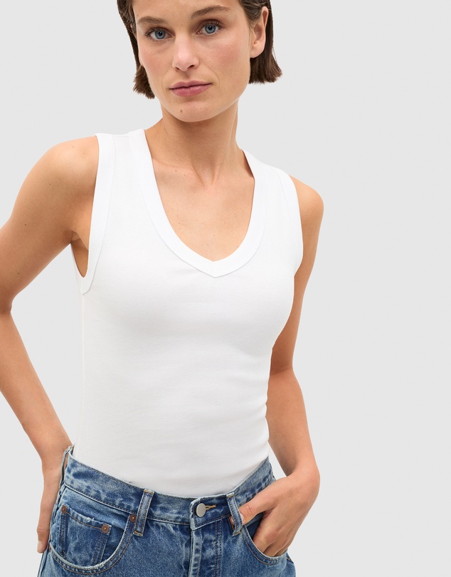 Seed Heritage - Australian Cotton V Neck Tank