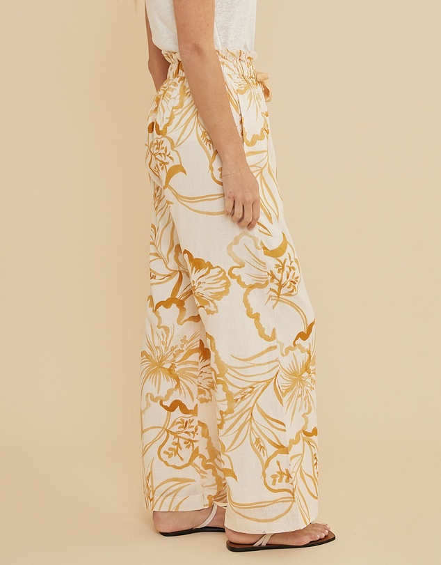 Amelius - Rosemallow Elasticated Pant
