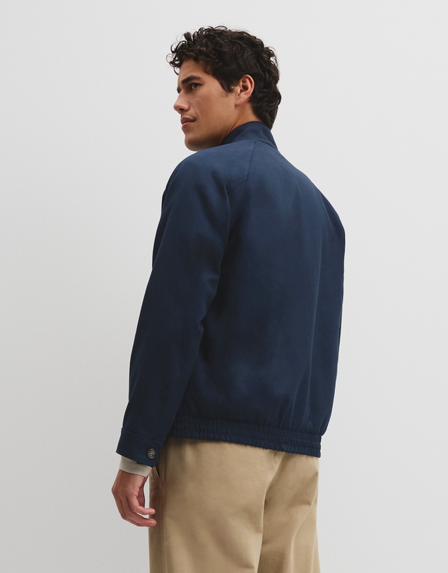 Country Road - Lyocell Cut Out Blend Zip Jacket
