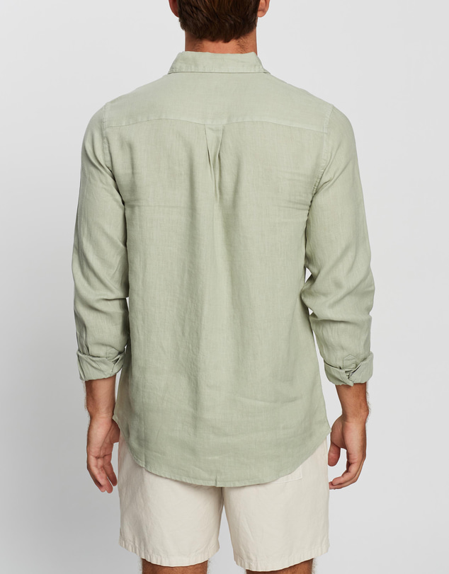 Assembly Label - Casual Long Sleeve Shirt
