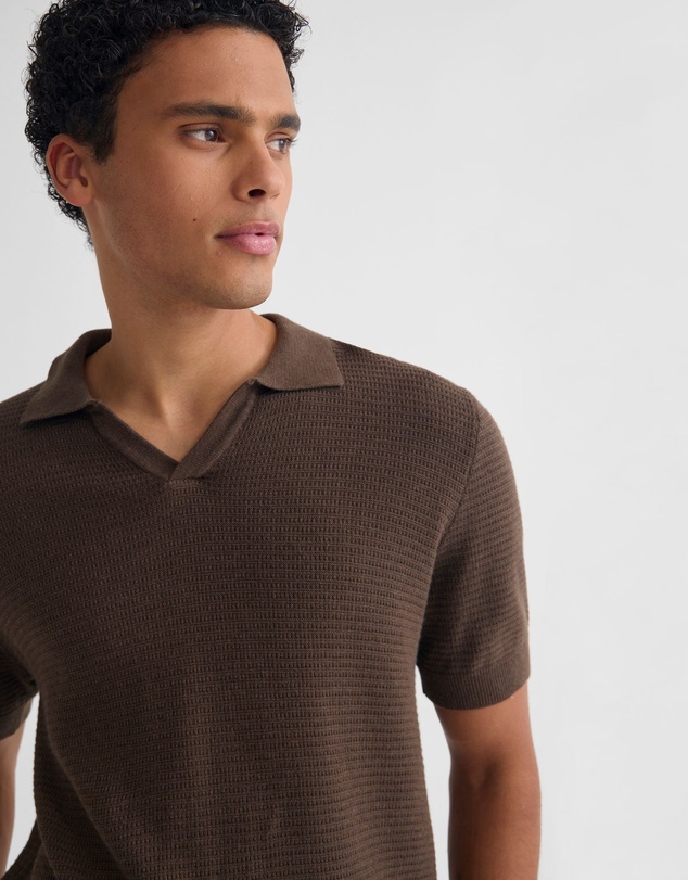 Oxford - Corbin Knitted Polo