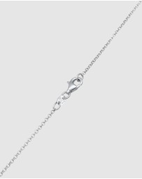 Kuzzoi - ICONIC EXCLUSIVE - Necklace Men Arrow Pendant Lace in 925 Sterling Silver
