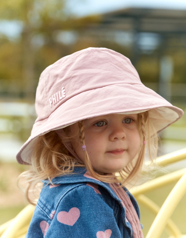 Phile - Bucket Hat - Dusty Rose