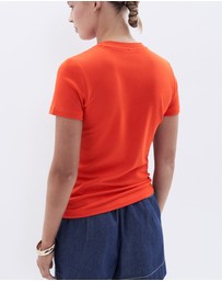 UNISON - Aus Cotton Fitted Tee