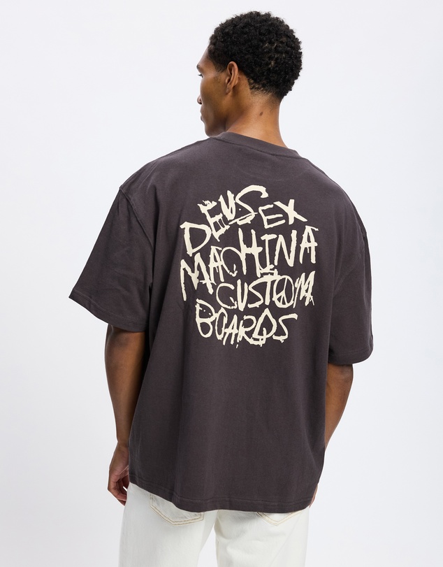 Deus Ex Machina - Scrawler Tee