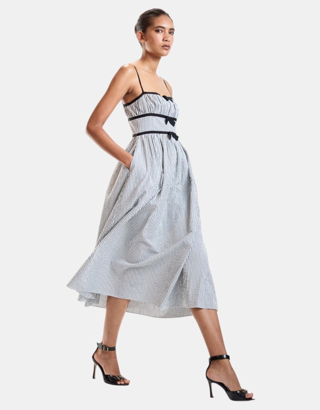 Cynthia Rowley - Seersucker Midi Dress