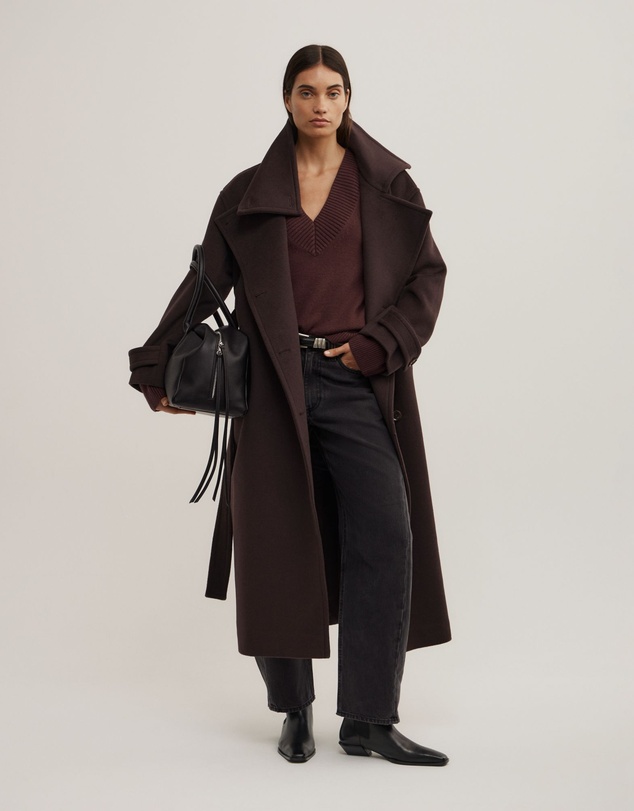 Witchery - Funnel Neck Coat