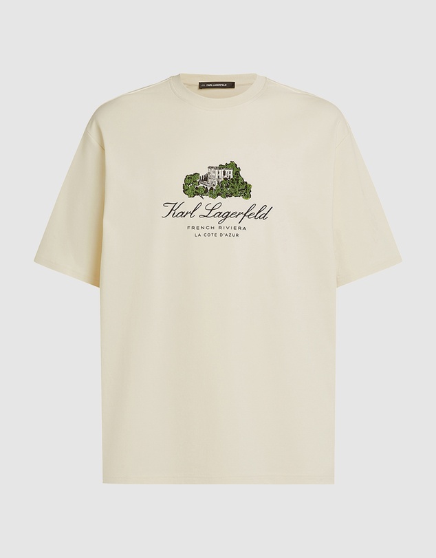 Karl Lagerfeld - Villa La Vigie T-Shirt