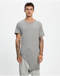 Surrounded By Ghosts - The Coltan Cotton Asymmetrical Tail T-Shirt