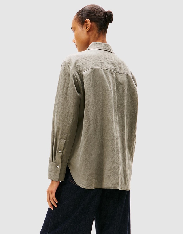 Tommy Hilfiger - Fluid Utility Long Sleeve Shirt