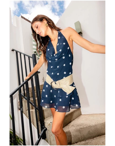 Alice In The Eve - Ophelia Polka Mini Dress