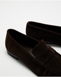 Atmos&Here - Luna Suede Loafers