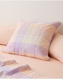 Sheet Society - Rory Washed Cotton European Pillowcase