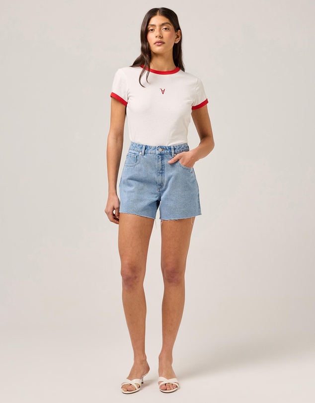Res x Abrand - HI ALINE SHORT QUINCY