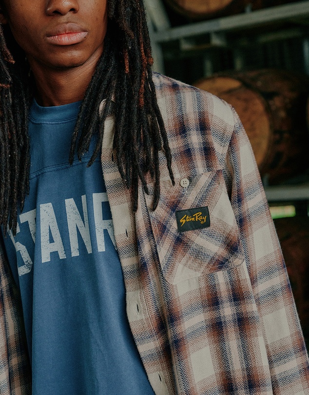 Stan Ray - Flannel Long Sleeve Shirt