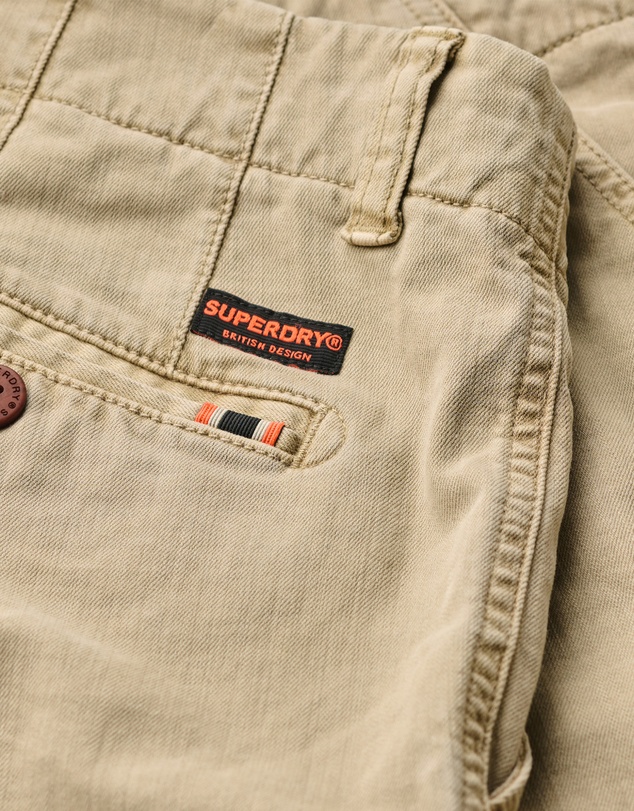 Superdry - Vintage International Slim Fit Short