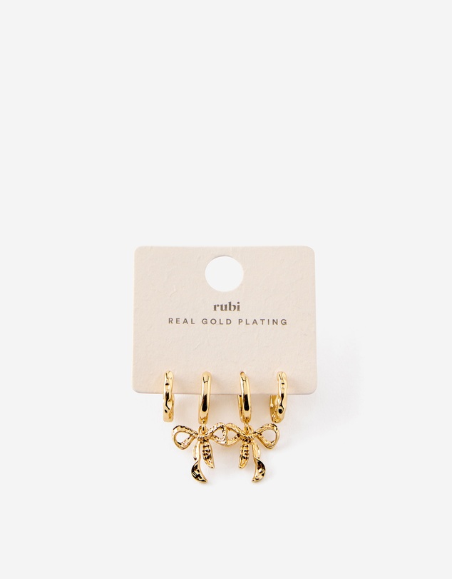 Rubi - 2Pk Mid Earring